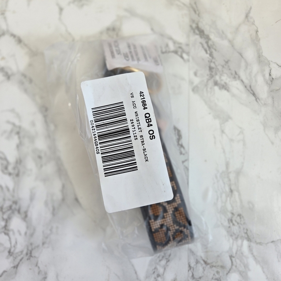 Victoria’s Secret Bling Wristlet Strap Keychain Animal Print - Picture 6 of 6